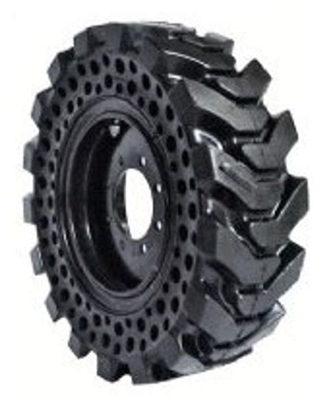 run flat skid steer tires|12x16.5 solid skid steer tires.